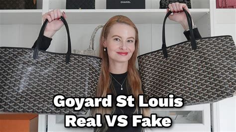 are the rodeo hall goyard bags fake|how to find a goyard bag.